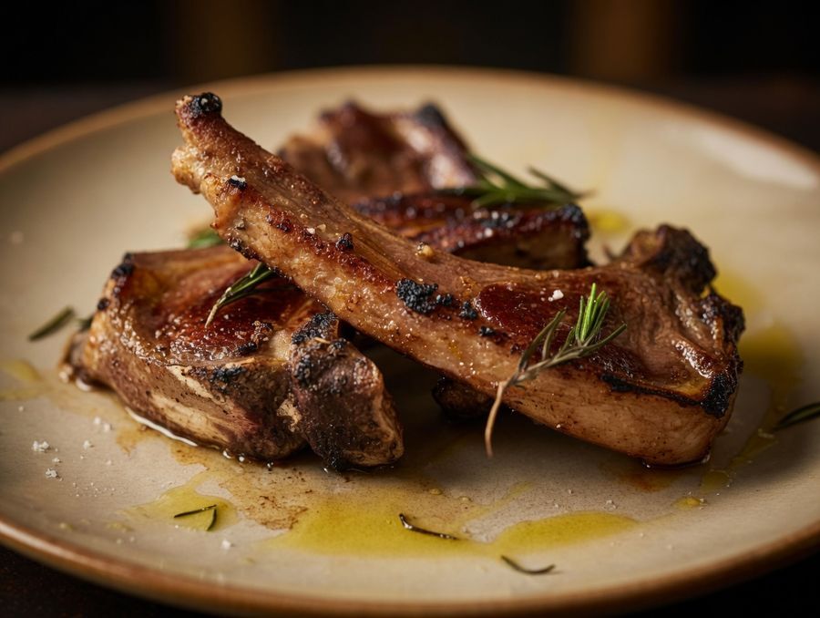 Costolette di Agnello allo Scottadito
