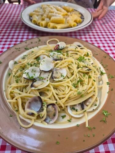 Spaghetti alle Vongole